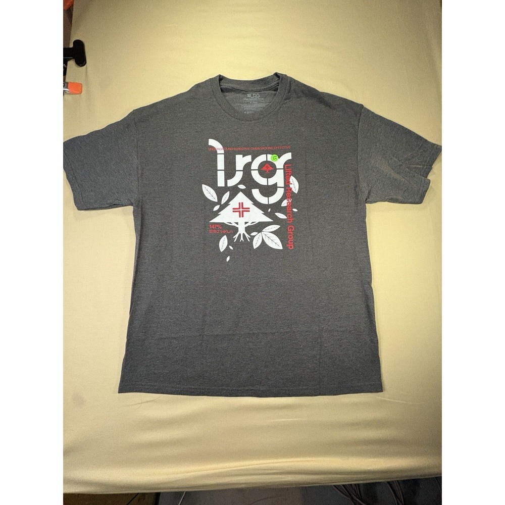 LRG Men's Short Sleeve T-Shirt Standard Fit Size 1X